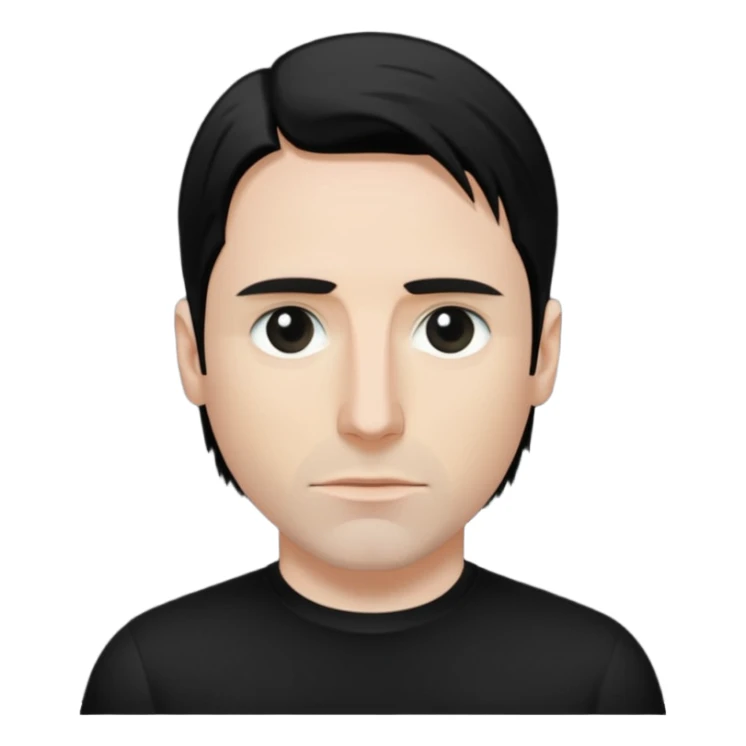 Trent reznor 1994 sticker