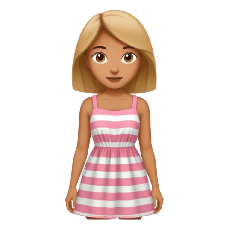 Casula style woman sticker