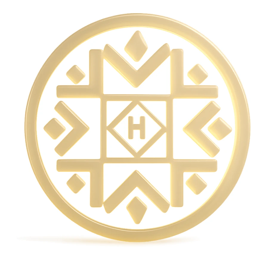 Make it matte glass glowing, glass morphism. Please try making the elements in the image generated as accurate as the logo attached  sticker