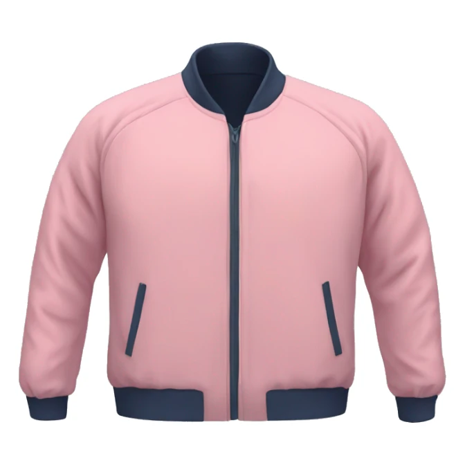 sports track jacket product, clothes, isolated sticker