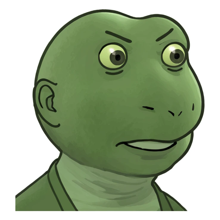 Mom eating duck for dinner  sticker