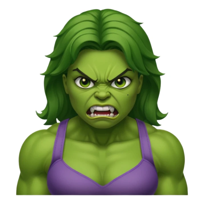 female hulk for marvel movies sticker