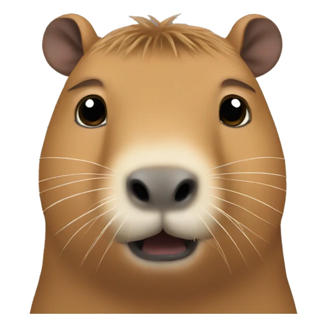 Capybara sticker