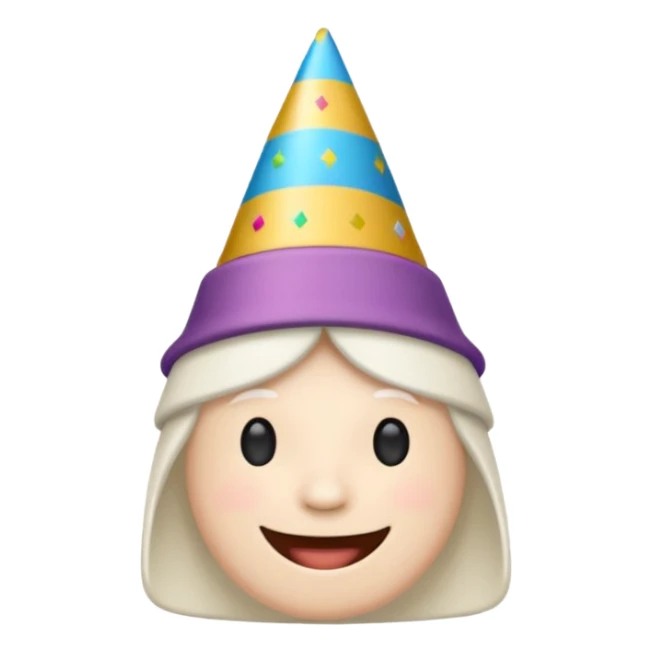 An emoji that is among us related sticker