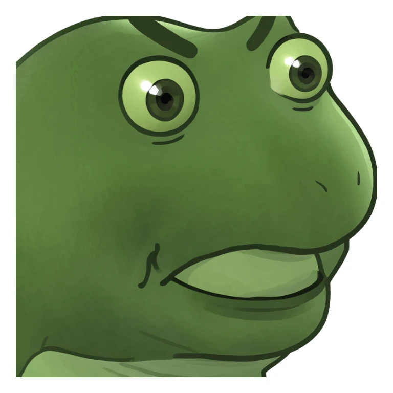 Mad man hit weak man, skin color white  sticker