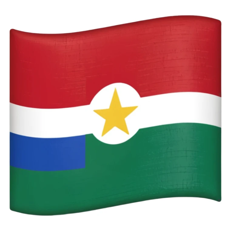 Mapuche flag sticker