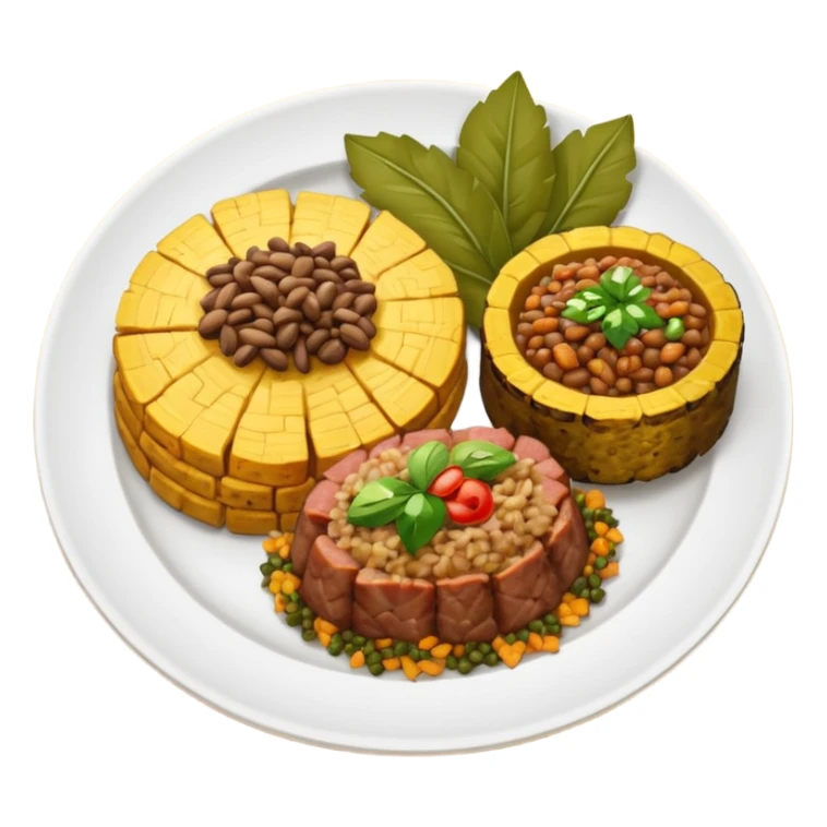 Puerto rican dinner sticker