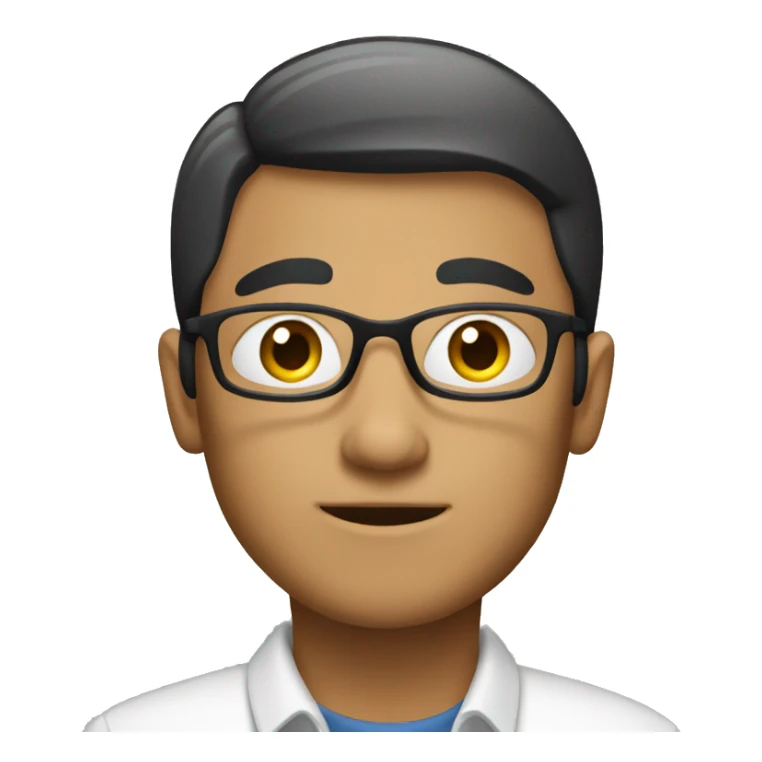 yound adult showing a project sticker