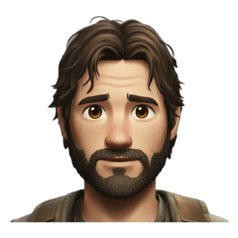 joel the last of us sticker