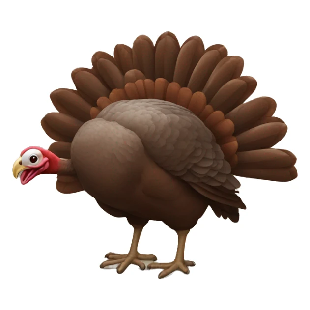 turkey sticker