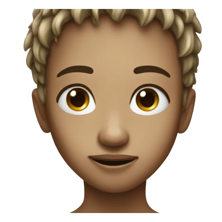 skin with drop of water sticker