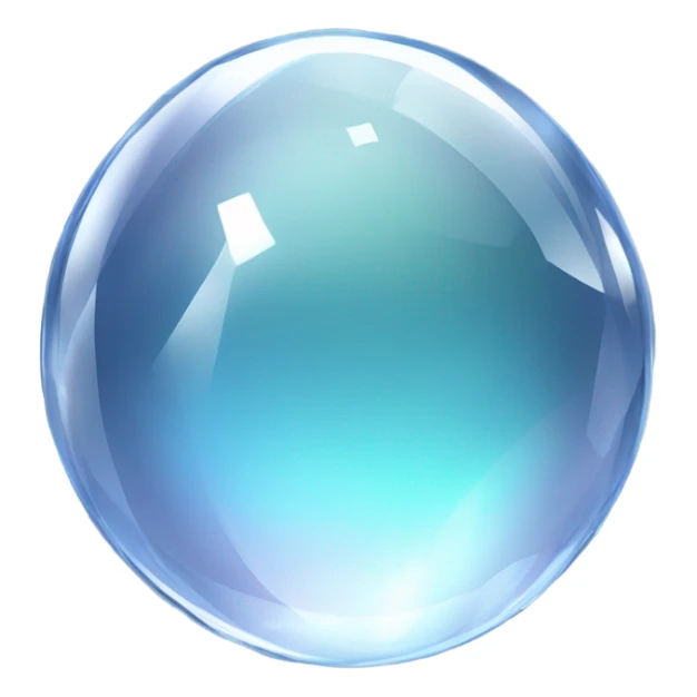 BOLA DE CRISTAL sticker