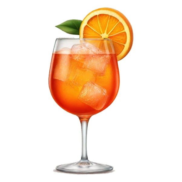 aperol spritz sticker