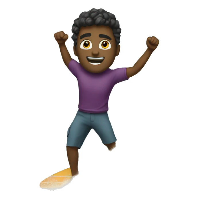 motivation on the wave
 sticker