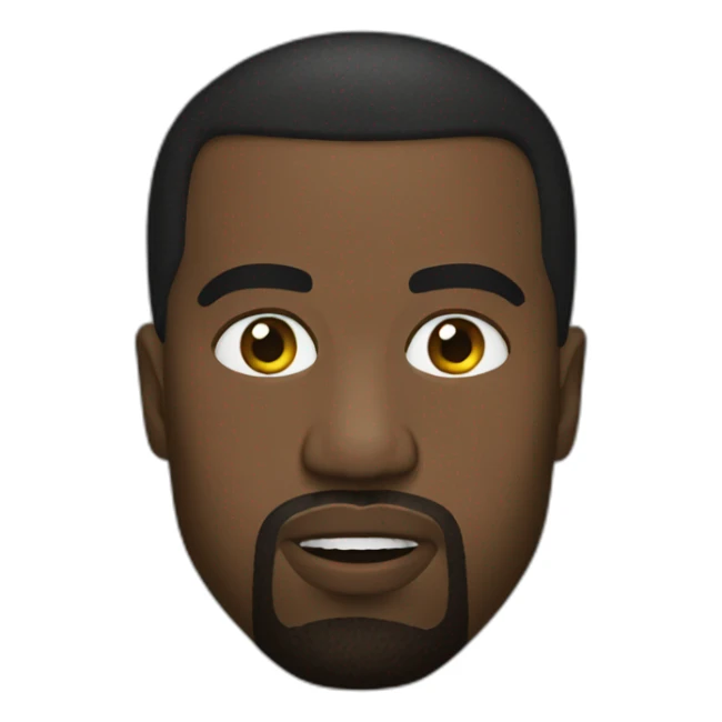 Kanye west sticker