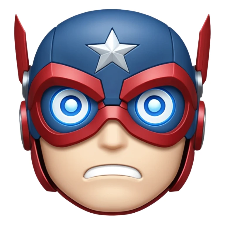 Hero Vision from captain america: civil war sticker