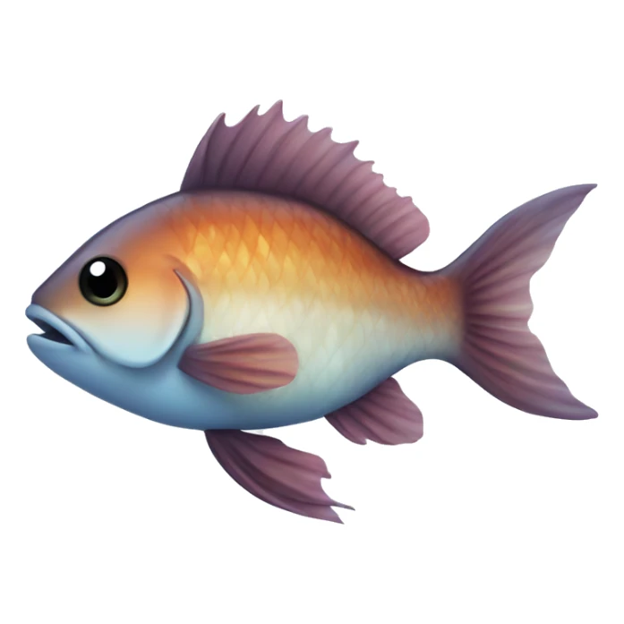 Fish sticker