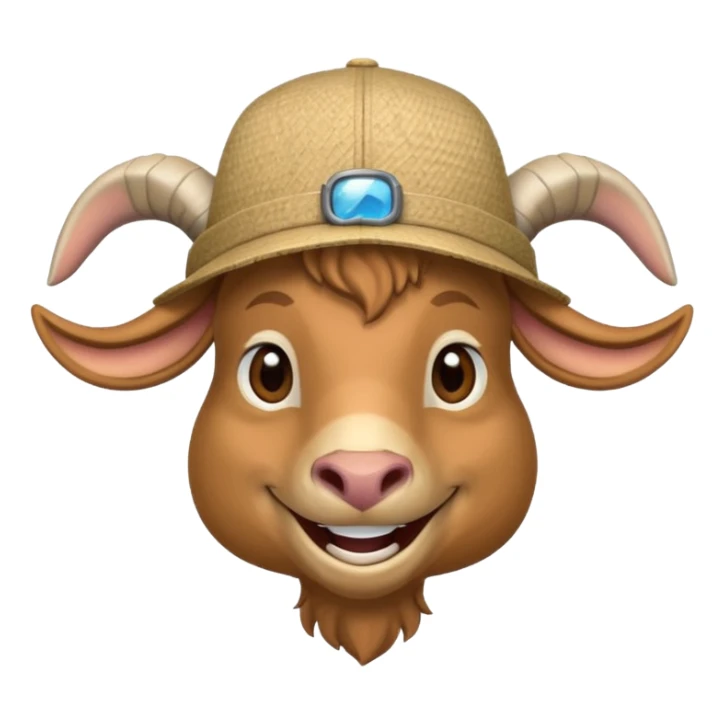 Make a logo for dj with sea goat with a name of Deejay Harris sticker