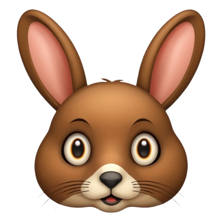 crea un emoji de fiver de watership down sticker