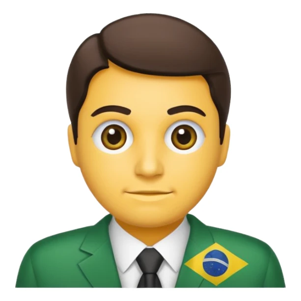 brazil country government sticker