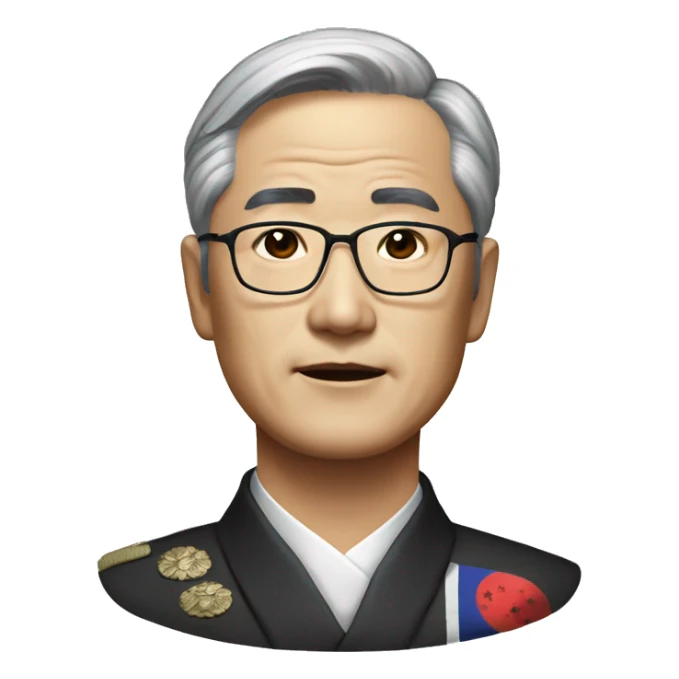 President of Republic of Korea sticker