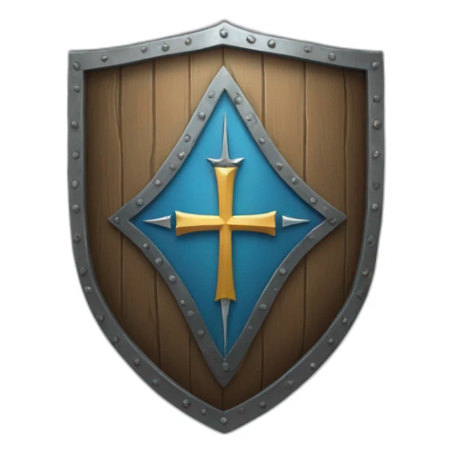 Shield of Faith sticker