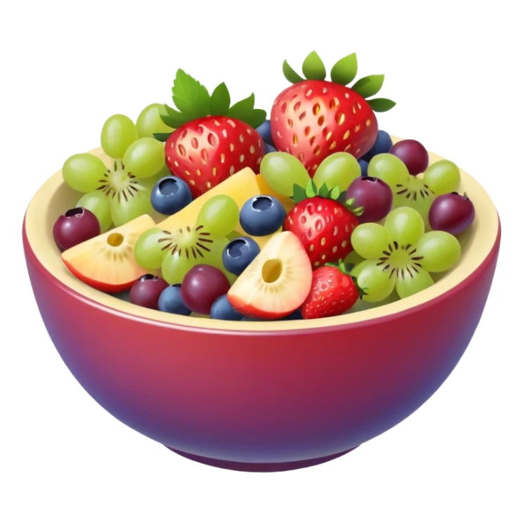 bowl of fruit salad























 sticker