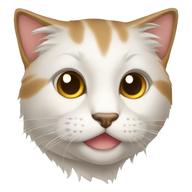 Un gato con mirada traviesa  sticker