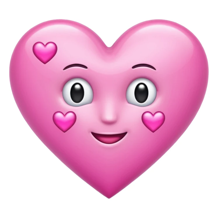 emoji herz mit buchstabe P drin sticker