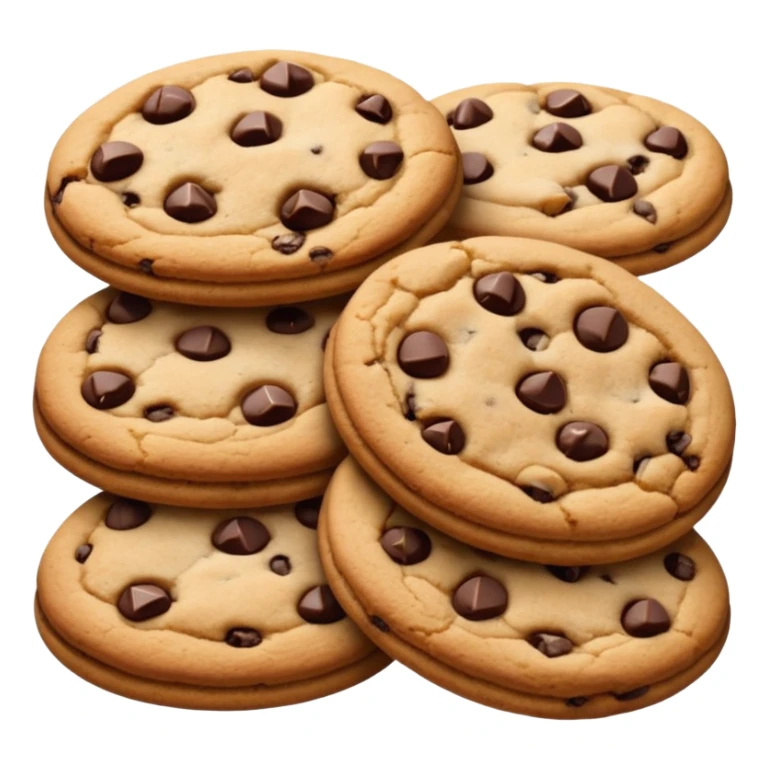 Plate of cookies sticker