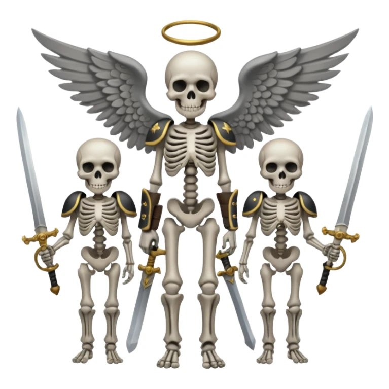 ⚓💀🪖⚔️💣🪽 sticker