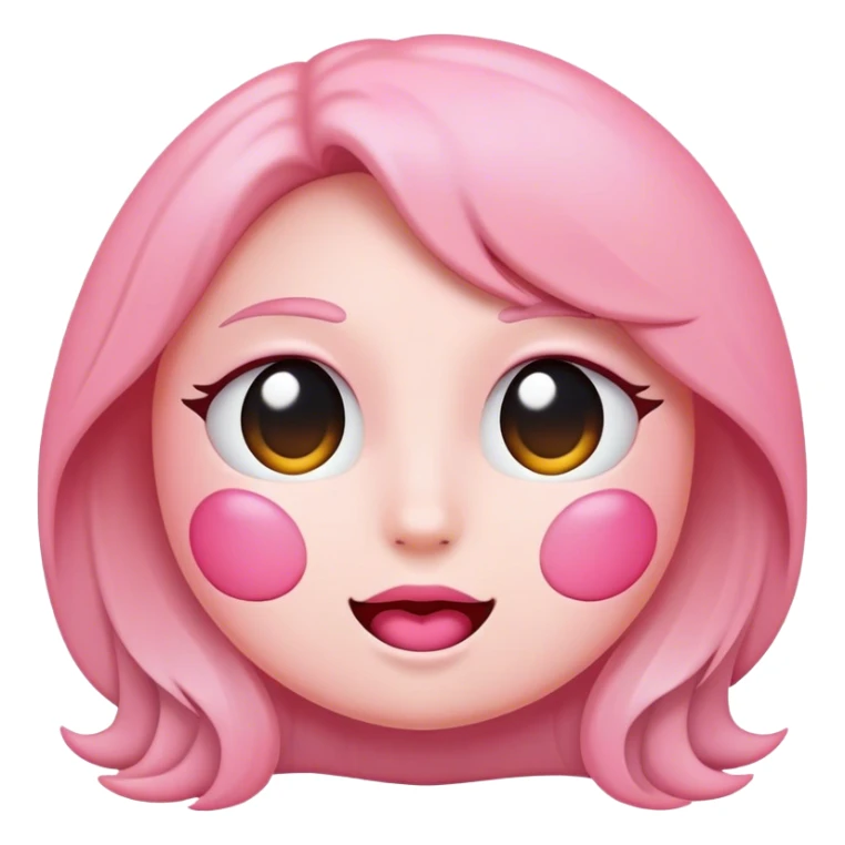 blush emoji sticker