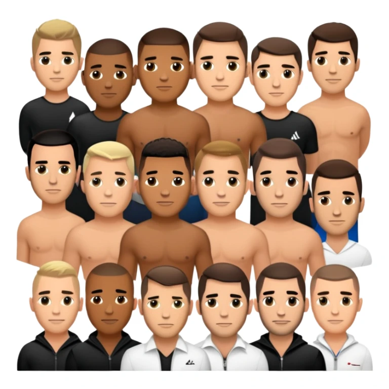 Hyper realistic Josh King 'JetSet' Madrid - Iman Gadzhi vs. Alex Hormozi vs. Sebastian Ghiorghiu vs. Andrew Tate. Vs Branden Condy vs Grant Cardone vs Tony Robins vs Luke Belmar vs Daniel G vs Graham Stephan vs Jason Fallen vs Russell Brunson sticker