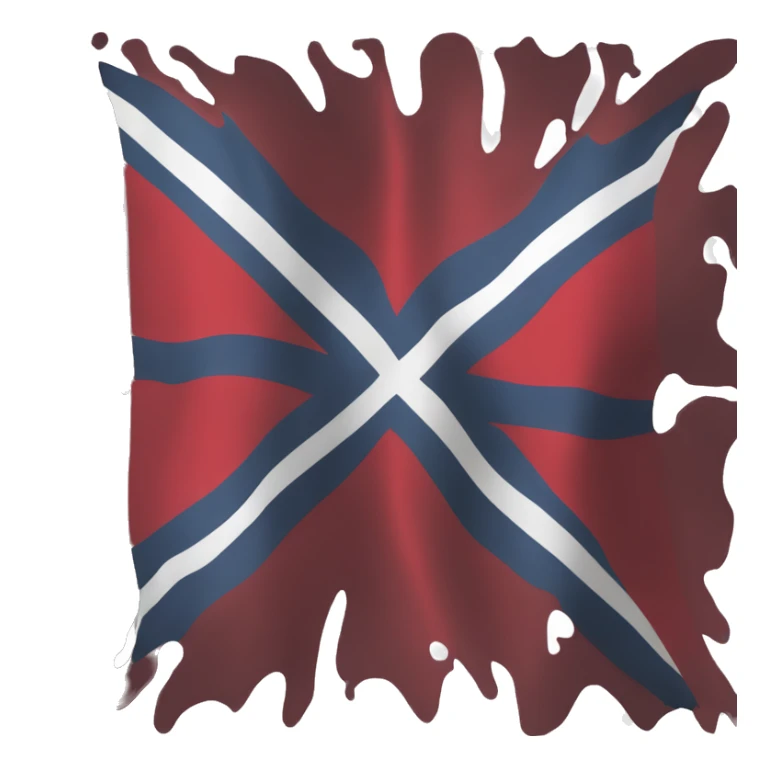 Ironland flag  sticker