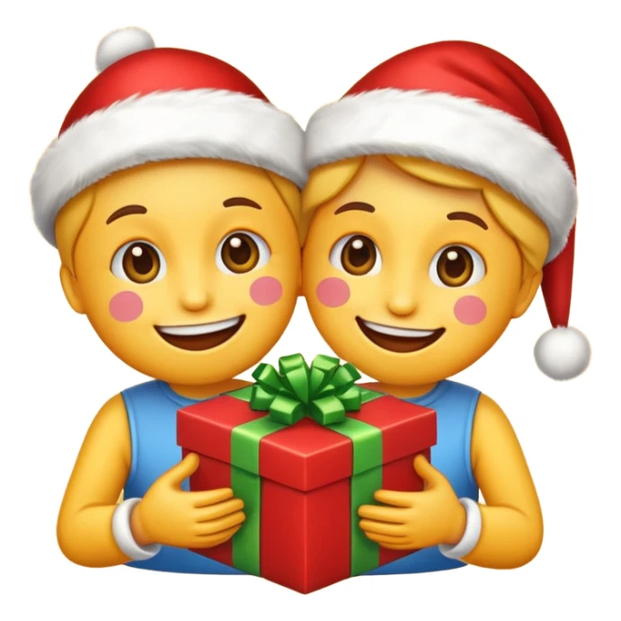 i want an emoji who says that we exchange something. sticker