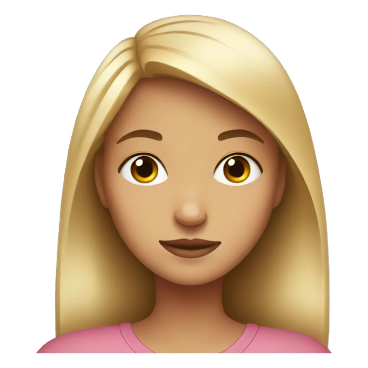 girl side eyeing another girl sticker