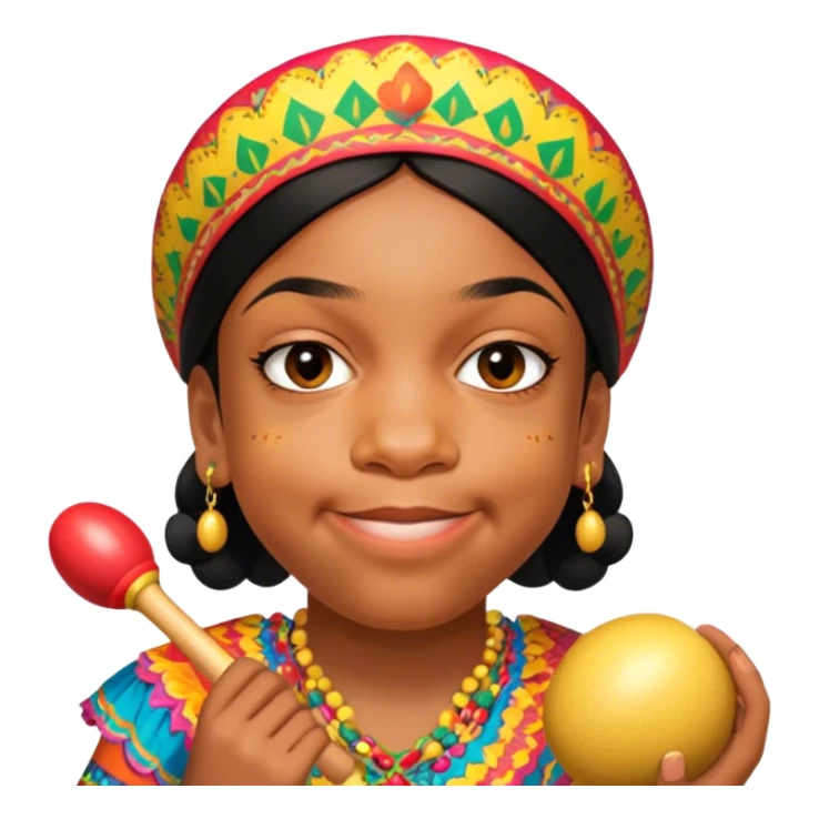 Maraca Player sticker