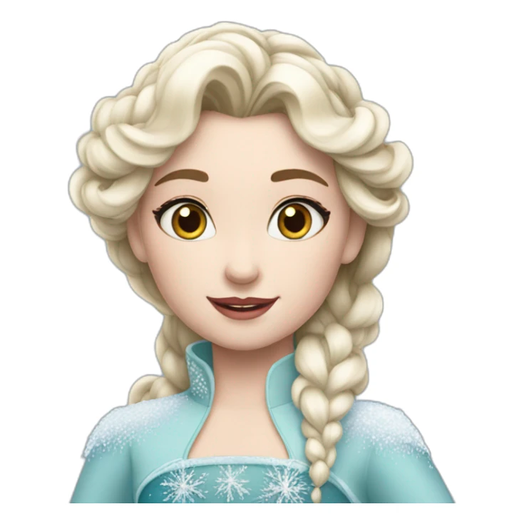 La reine des neiges sticker