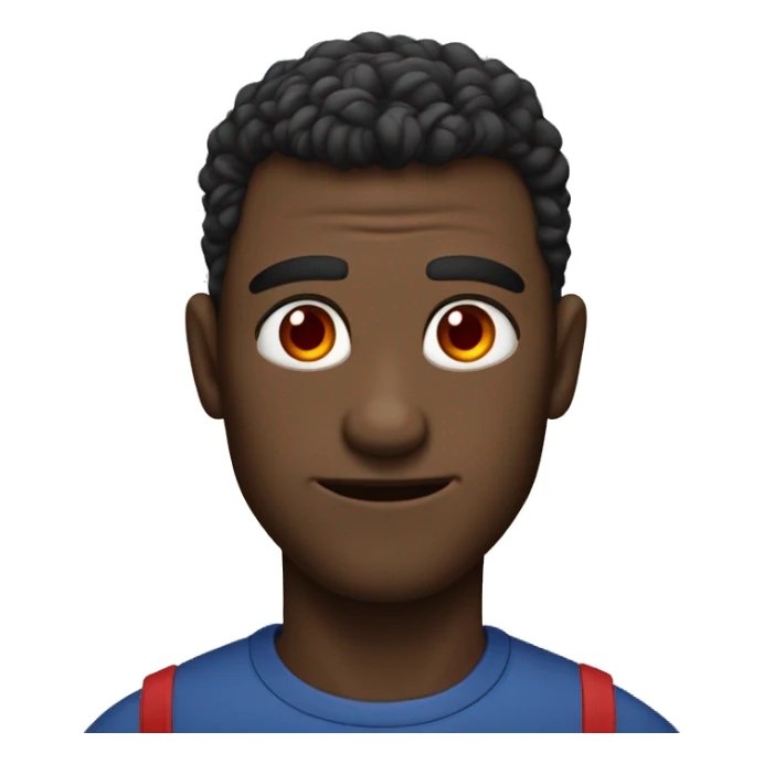 super homelnader from "the boys" series with red eyes  sticker