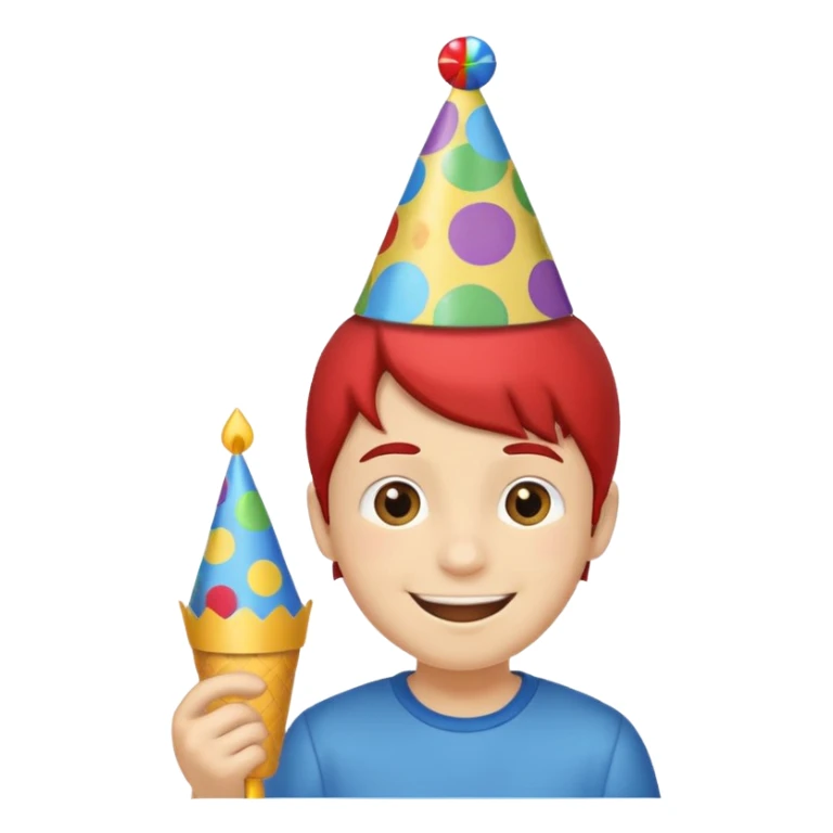 Boy birthday  sticker