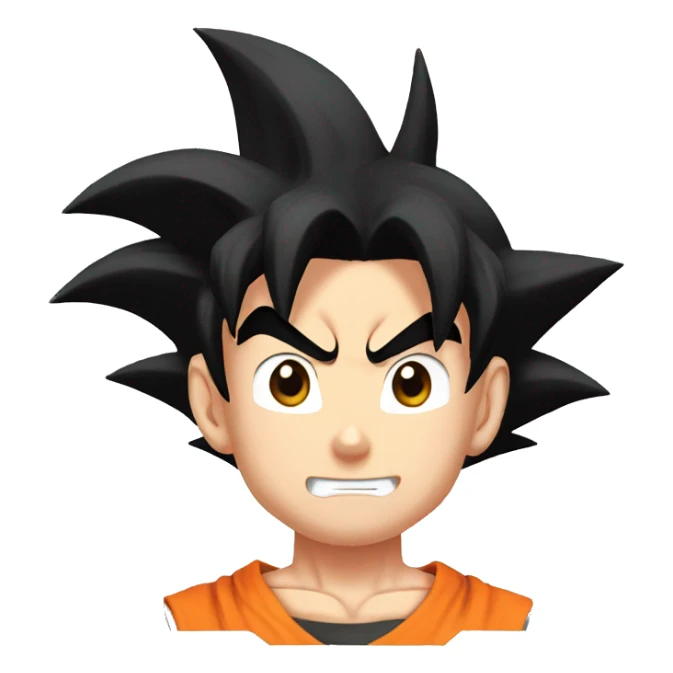 Son goku sticker