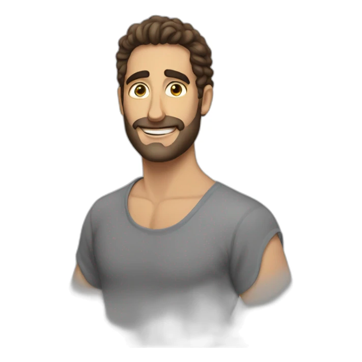 My favorite Greek guy sticker