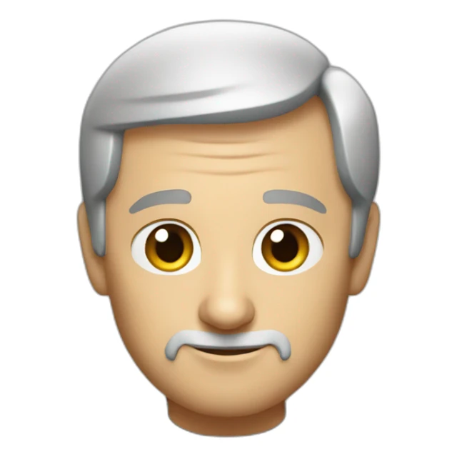 Steve jobs with laptop sticker