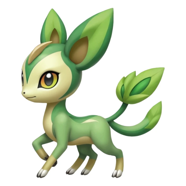 Meloetta-Kecleon-Pokémon-Fakémon-fusion-hybrid-creature sticker