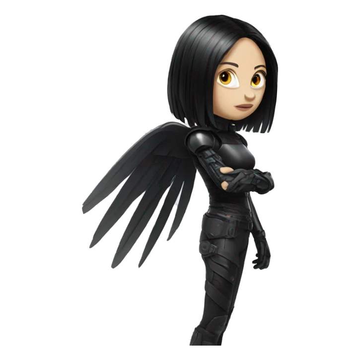 Alita battle angel sticker