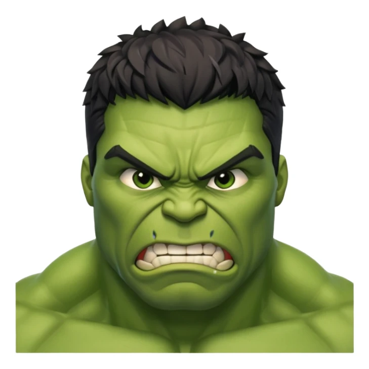 hulk sticker