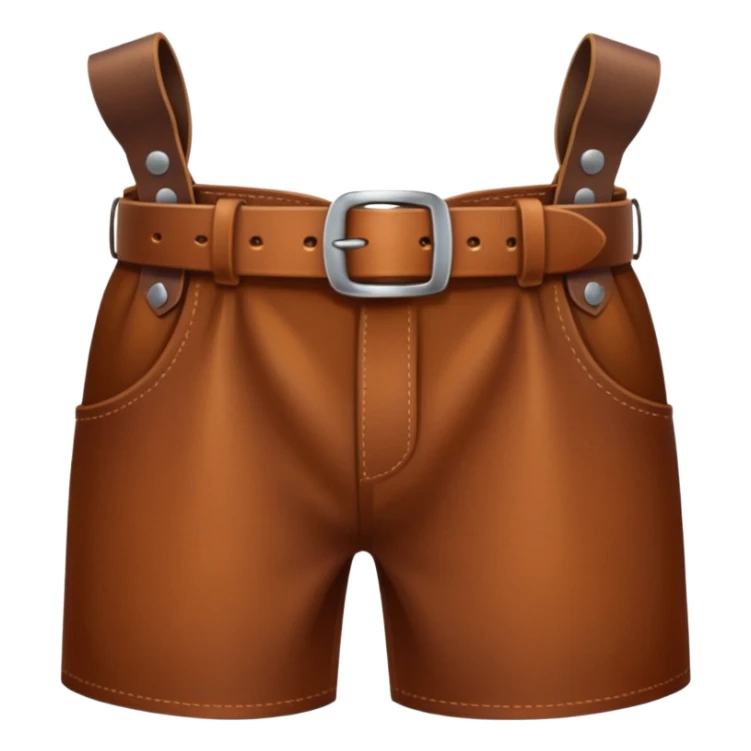 belt emoji in a hand sticker