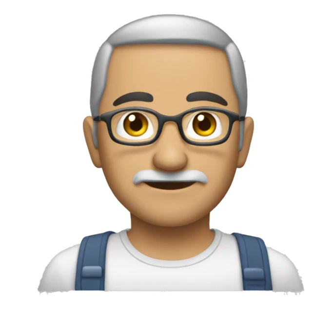 hızlıca koşarken yanına hoca gelen maymun sticker