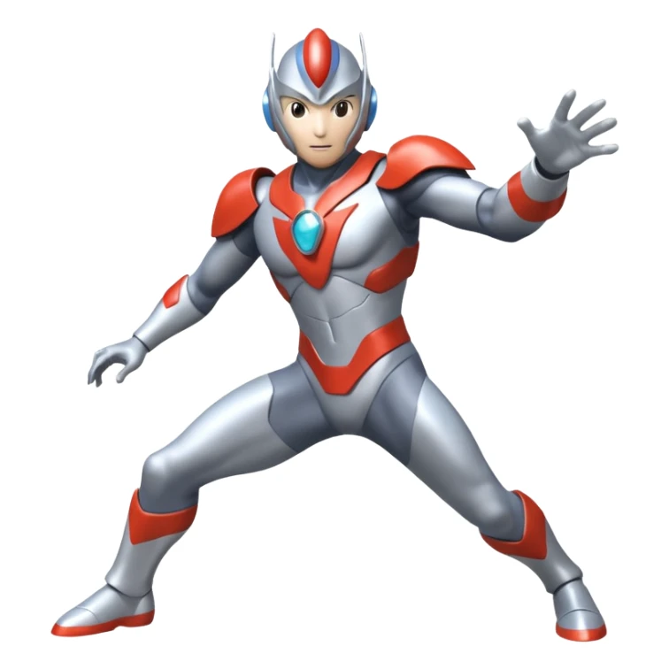 Ultraman🛡️ — Protector of Earth
👽 — Fights aliens and kaiju
💪 — Super strength
🌌 — Cosmic hero from space
🔥 — Energy attacks like Specium Ray
⚡ — Fast and powerful moves
🕶️ — Cool and heroic vibe sticker