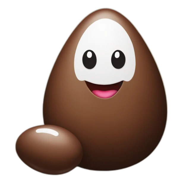 Forme de chocolat unique, inspirée de la fraîcheur printanière et de l'esprit ludique de Pâques. sticker